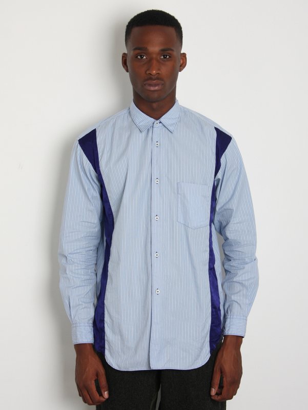 COMME des GARCONS SHIRT Yarn Dyed Shirt