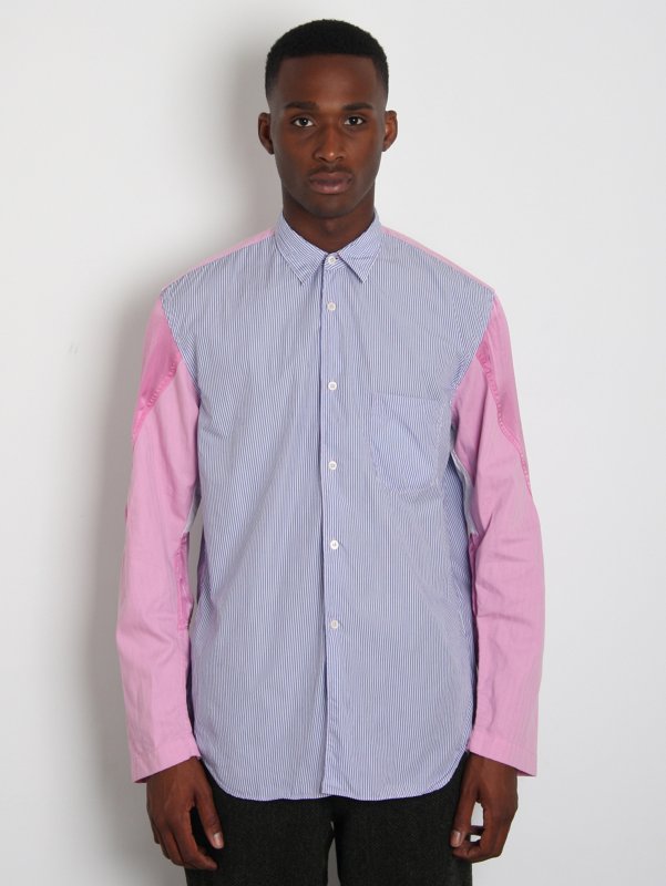 COMME des GARCONS SHIRT Yarn Dyed Shirt