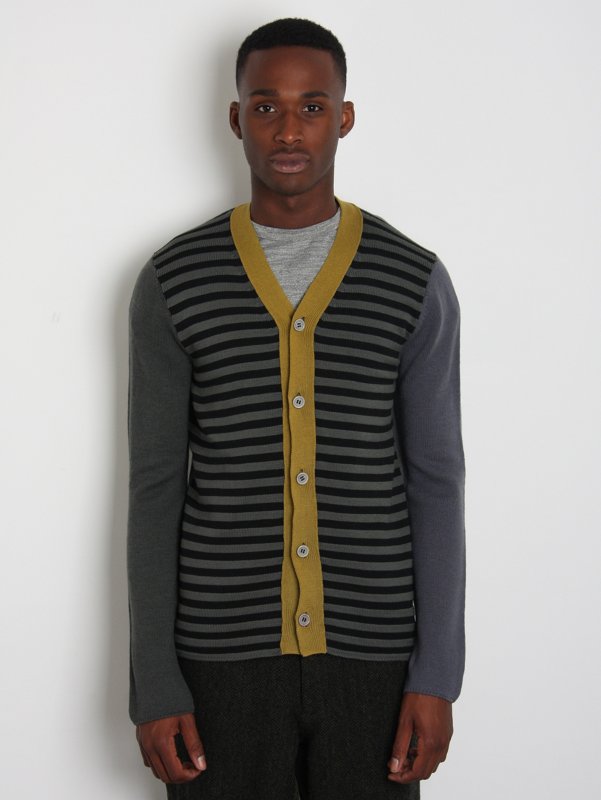 COMME des GARCONS SHIRT Overdyed Cardigan