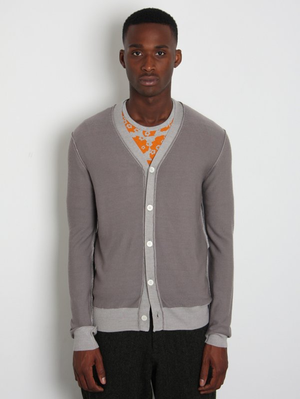COMME des GARCONS SHIRT V-Neck Cardigan