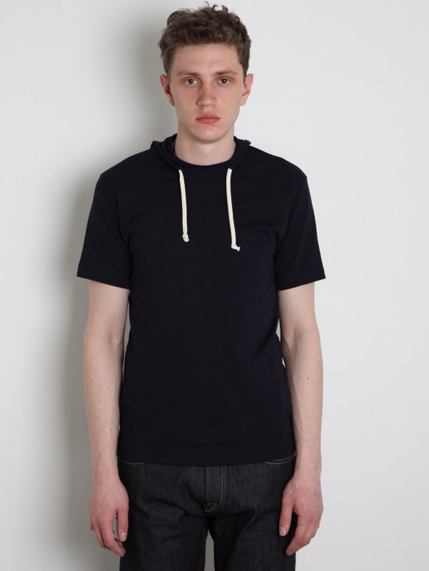 COMME des GARCONS SHIRT Men's Hooded T-Shirt