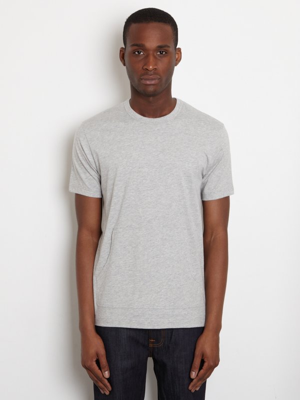 COMME des GARCONS SHIRT Men's Front Pocket T-Shirt