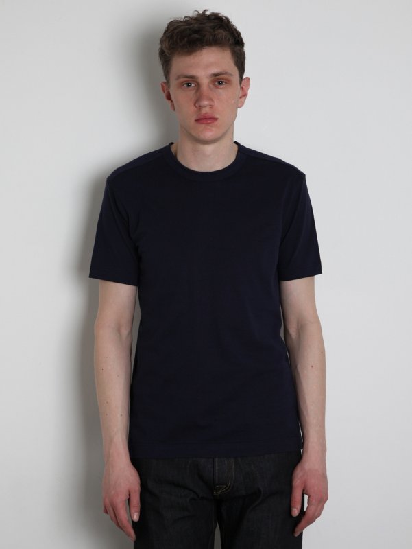 COMME des GARCONS SHIRT Cotton Mesh Jersey T-Shirt