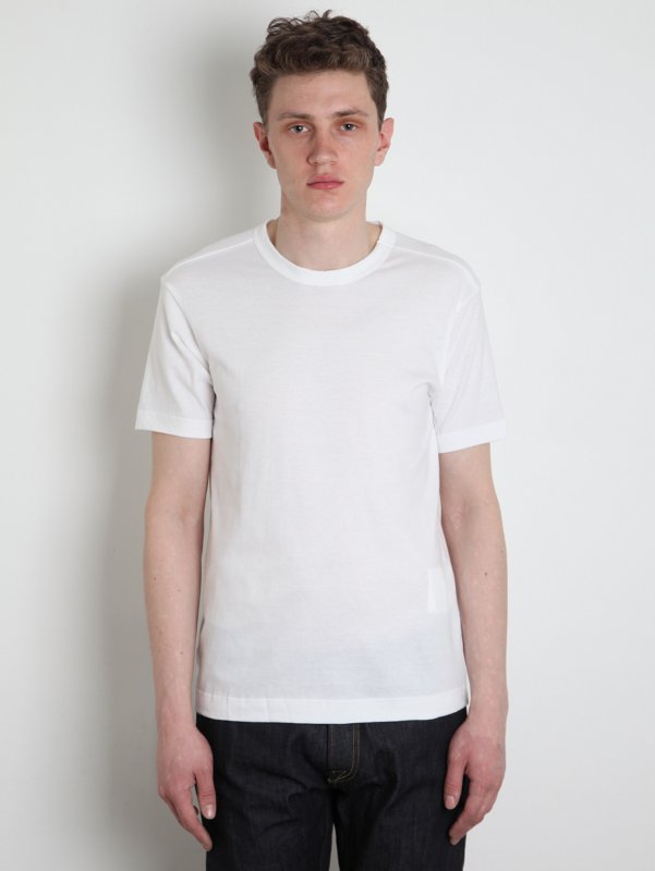 COMME des GARCONS SHIRT Cotton Mesh Jersey T-Shirt