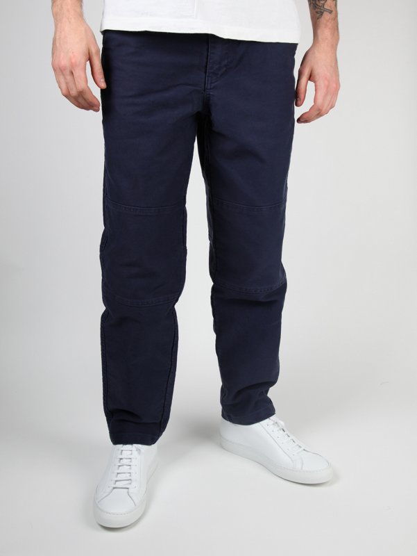 COMME des GARCONS SHIRT Men's Cotton Moleskin Trousers