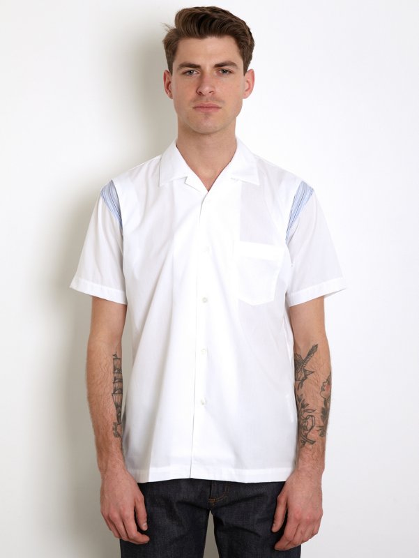 COMME des GARCONS SHIRT Men's Short Sleeve Shirt