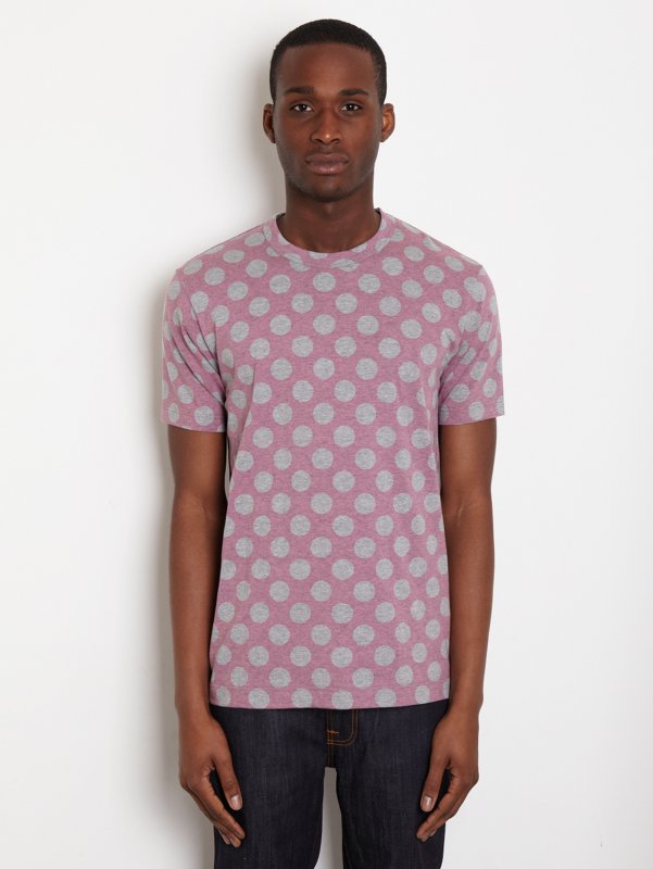 COMME des GARCONS SHIRT Men's All-Over Spot Print T-Shirt