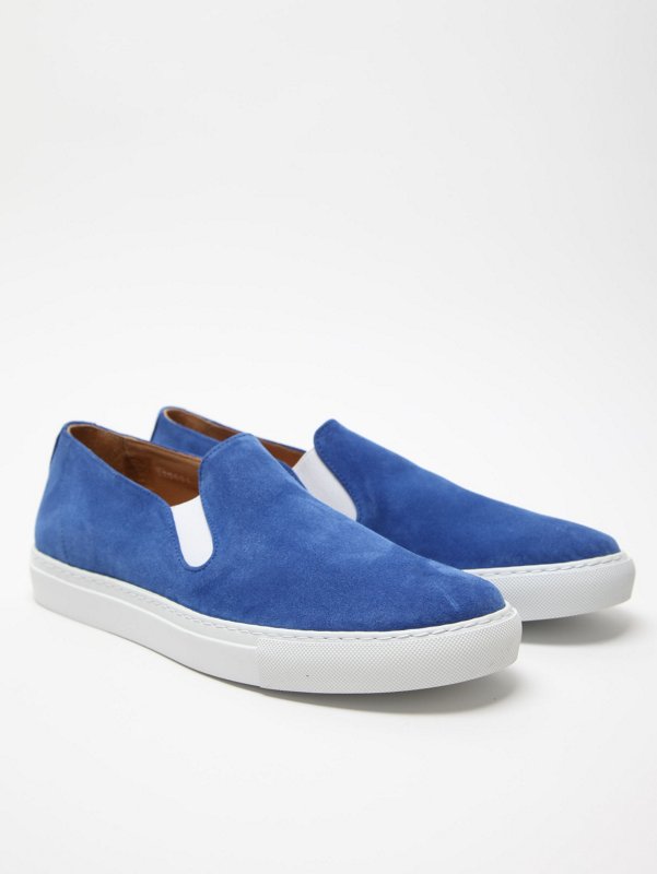 COMME des GARCONS SHIRT Men's Slip on Shoe