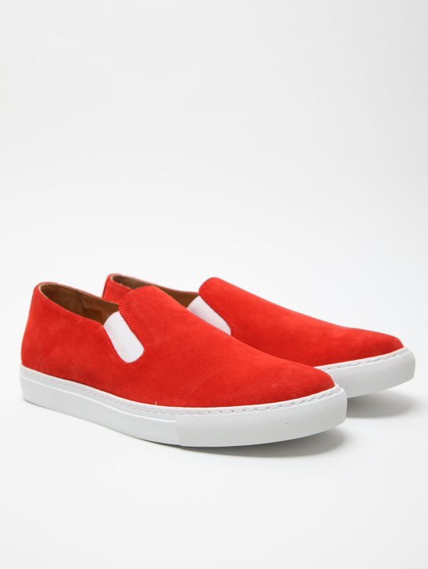 COMME des GARCONS SHIRT Men's Slip on Shoe