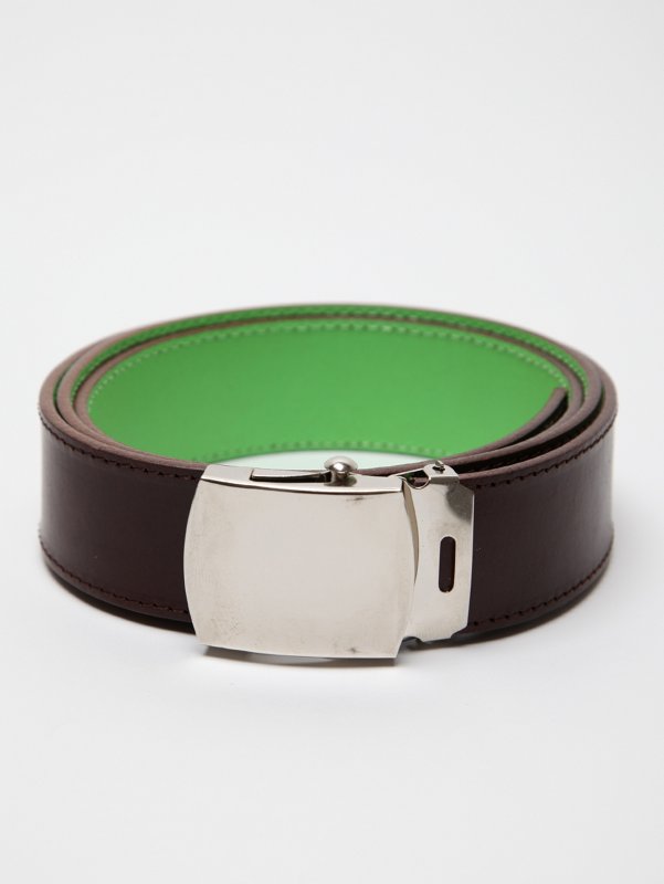 COMME des GARCONS SHIRT Men's Contrast Reverse Belt