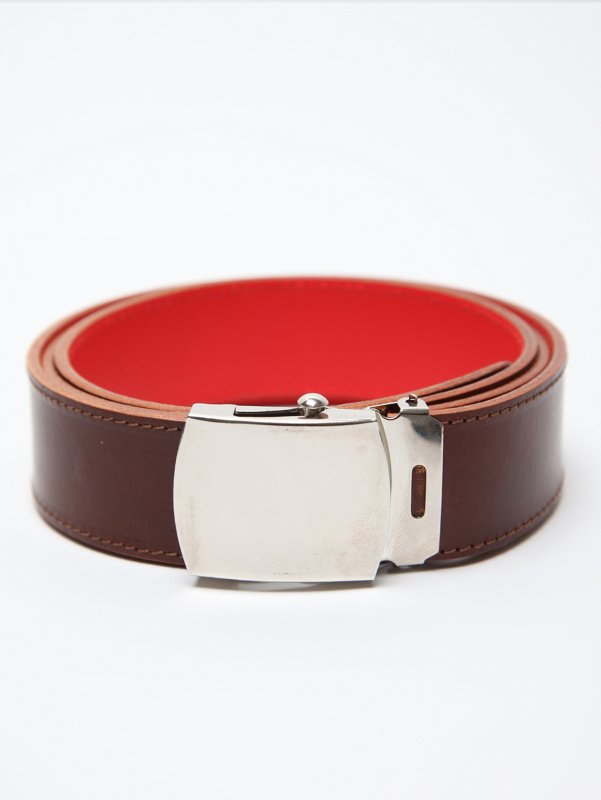COMME des GARCONS SHIRT Men's Contrast Reverse Belt