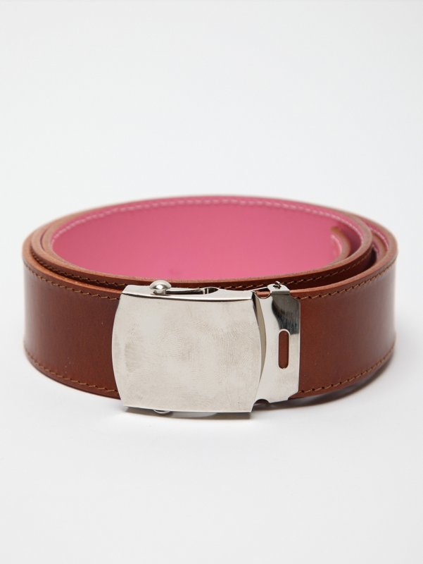COMME des GARCONS SHIRT Men's Contrast Reverse Belt