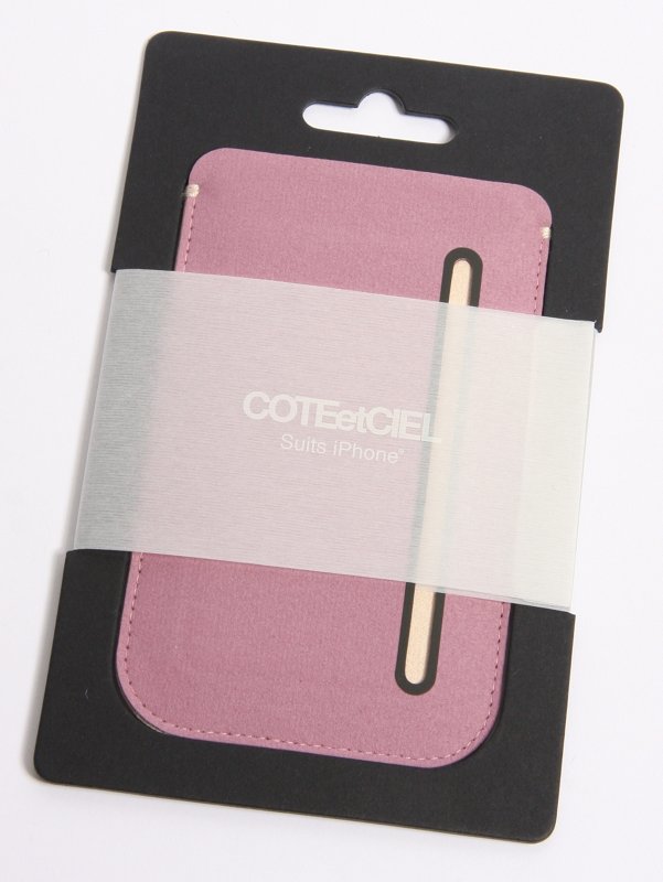 COTE et CIEL Microfibre iPhone Pouch