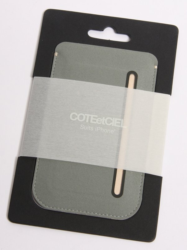 COTE et CIEL Microfibre iPhone Pouch