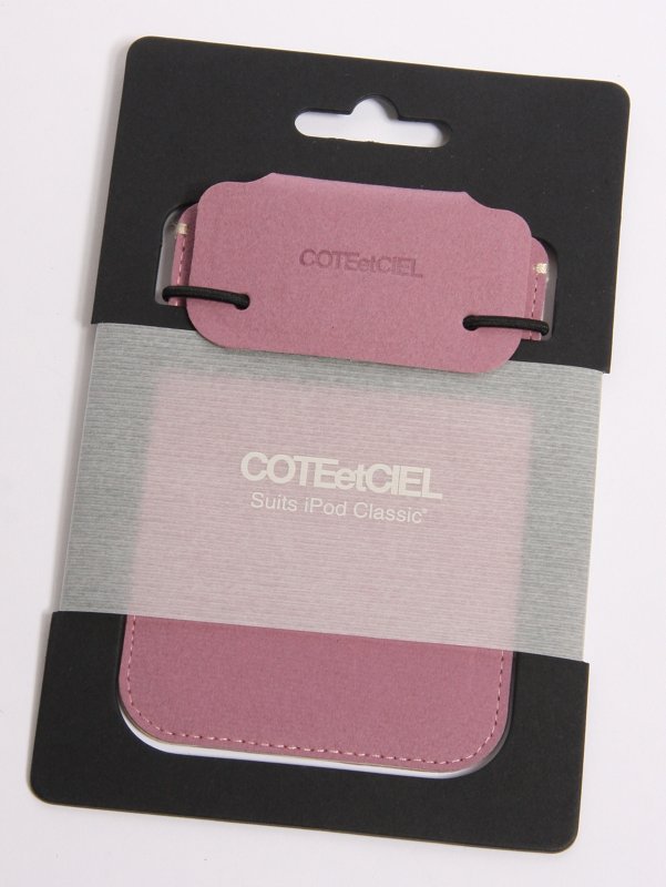 COTE et CIEL Microfibre iPod Classic Pouch