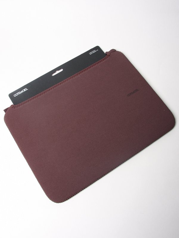 COTE et CIEL 13 Inch Laptop Diver Short Sleeve Opening