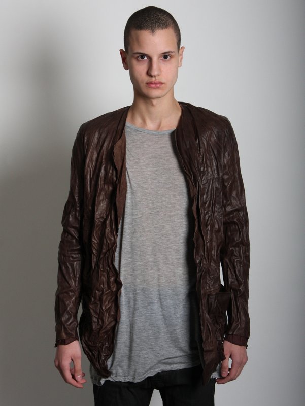 Chronicles Of Never 2nd Skin Leather Jacket