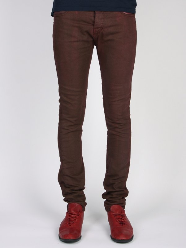 Chronicles of Never Men's Neo Neo Narrow Slim Stretch Jean