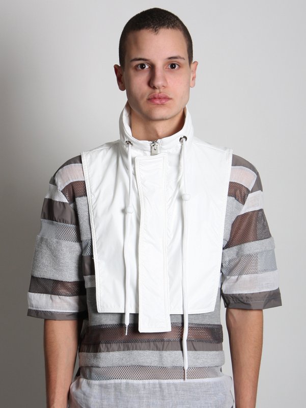 Christopher Shannon Zip Bib