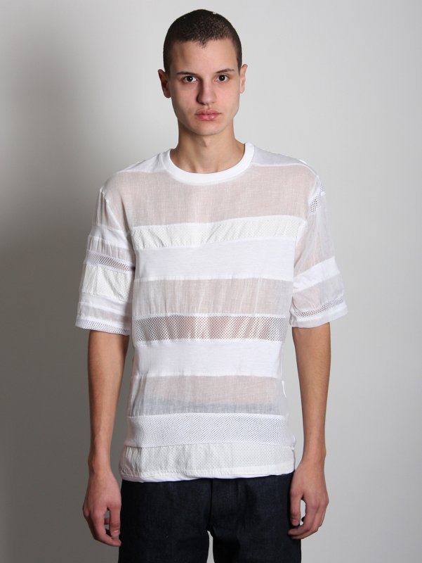 Christopher Shannon Stripe T-Shirt