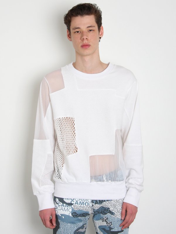 Christopher Shannon Panelled Sweatshirt