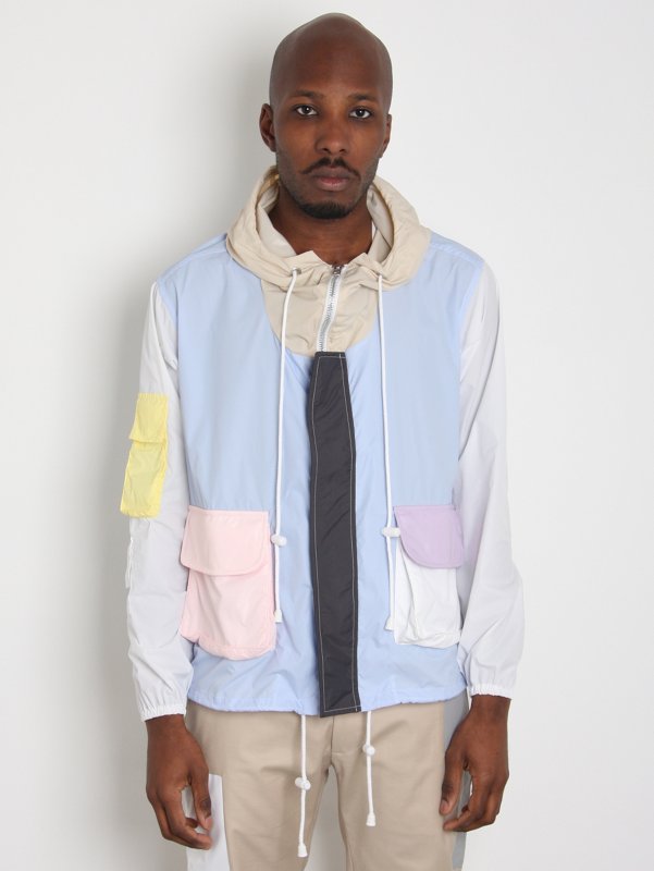 Christopher Shannon Panelled Anorak Jacket