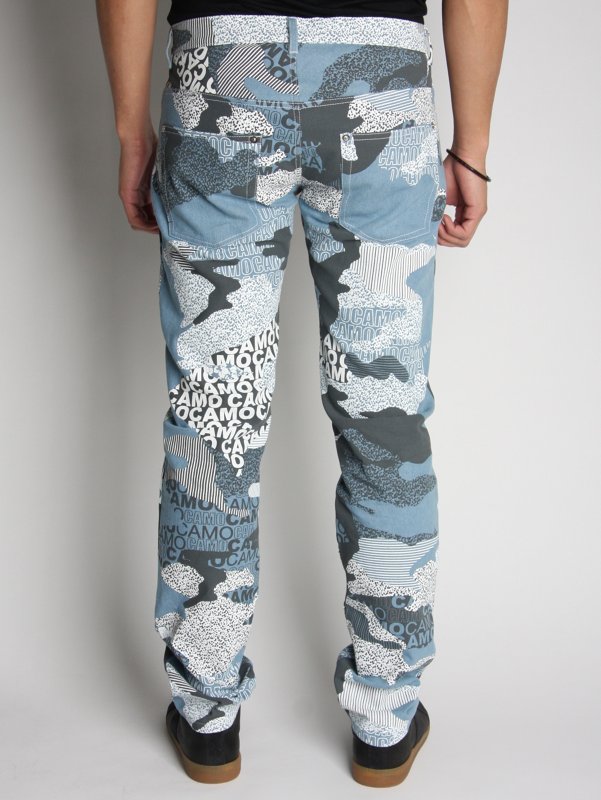 Christopher Shannon Regular Coloured Denim Jeans