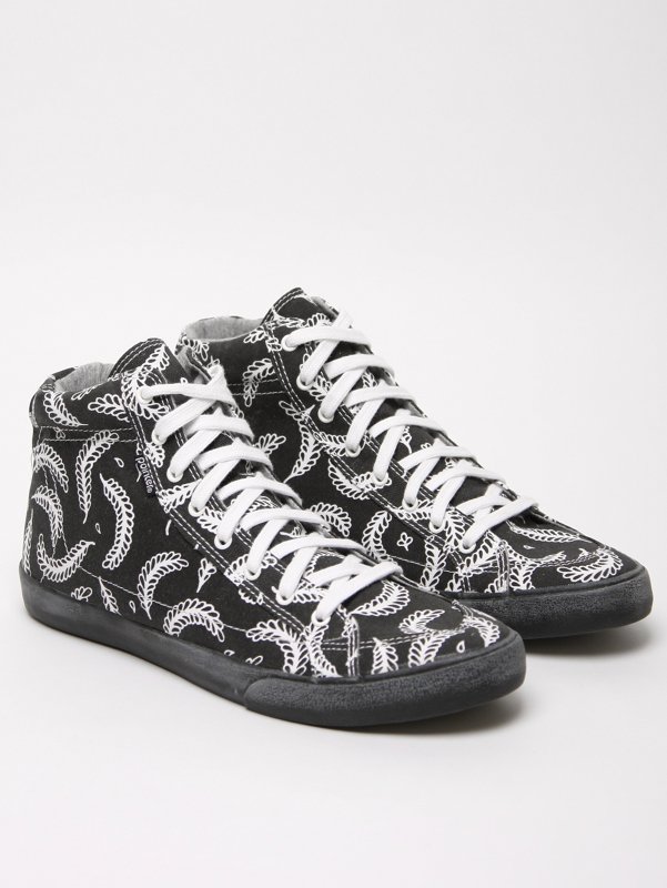 Christopher Shannon x Pointer Men's Laurel Print Trainer