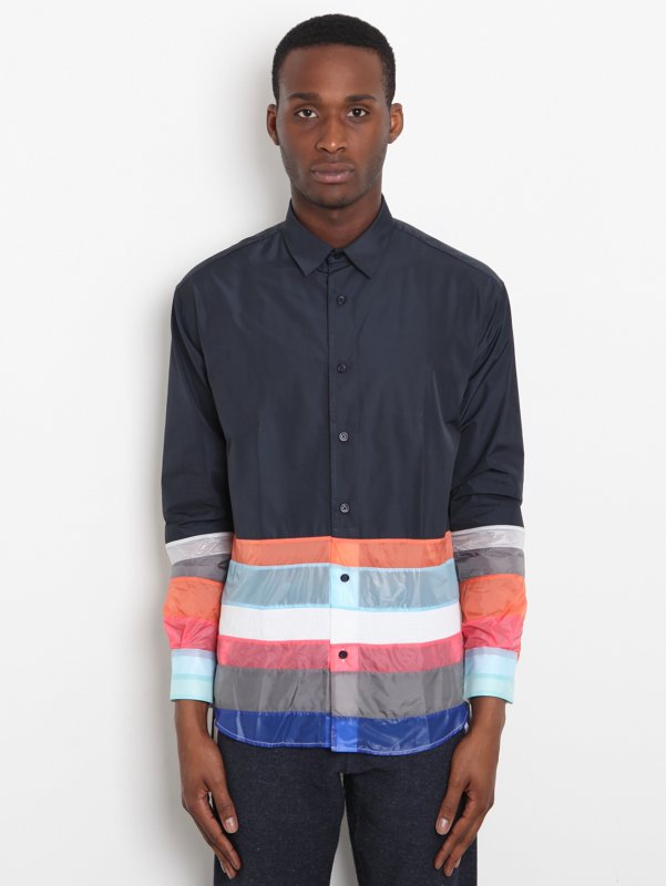 Christopher Shannon Men's Panelled Shirt