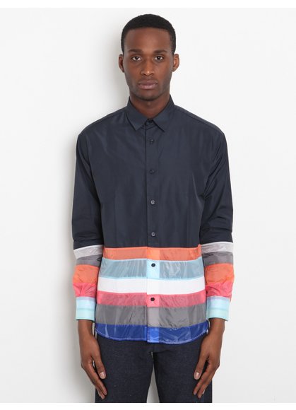 Christopher Shannon Men's Panelled Shirt
