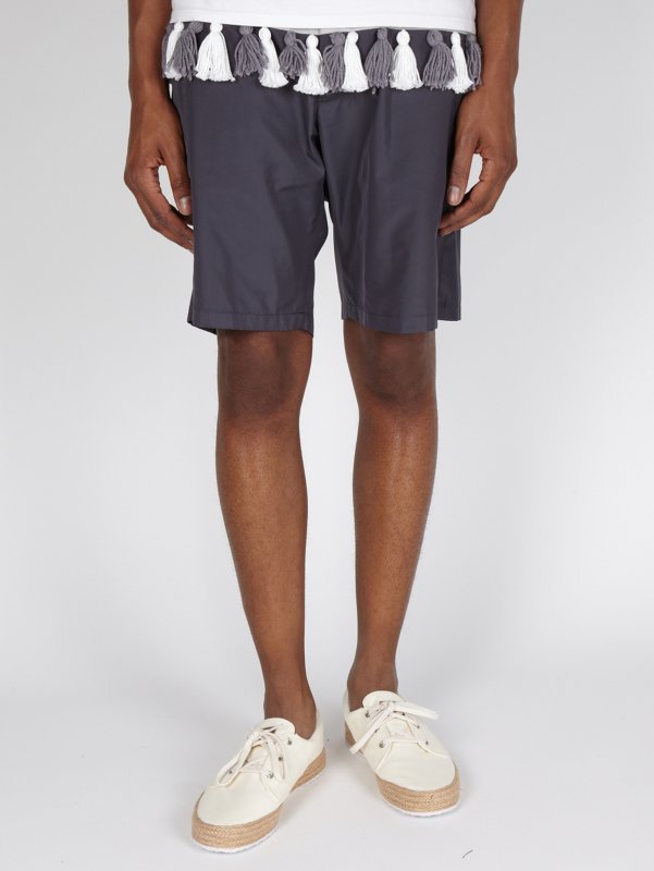 Christopher Shannon Men's Tasselled Short
