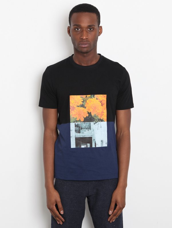 Christopher Shannon Men's Collage Print T-Shirt