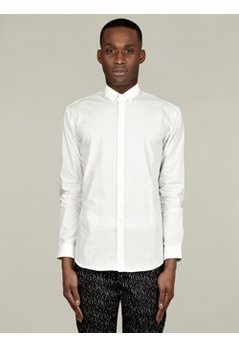 Men's Printed Classic Cotton Shirt
