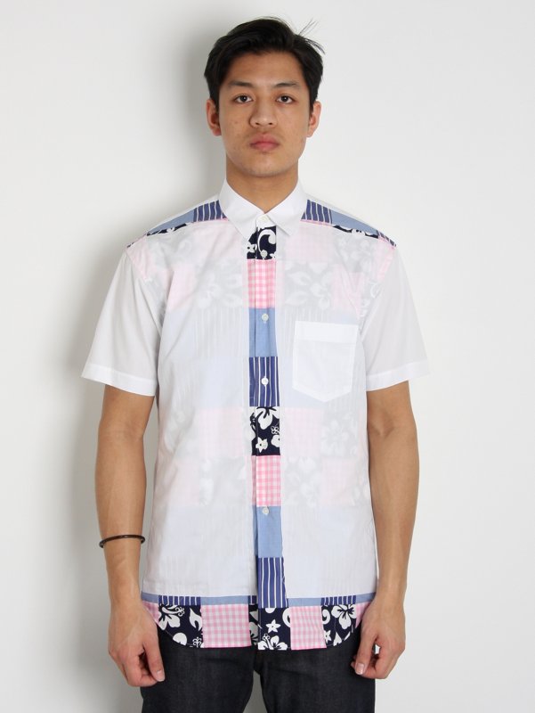Comme des Garcons SHIRT Hawai Gingham Short Sleeve Shirt