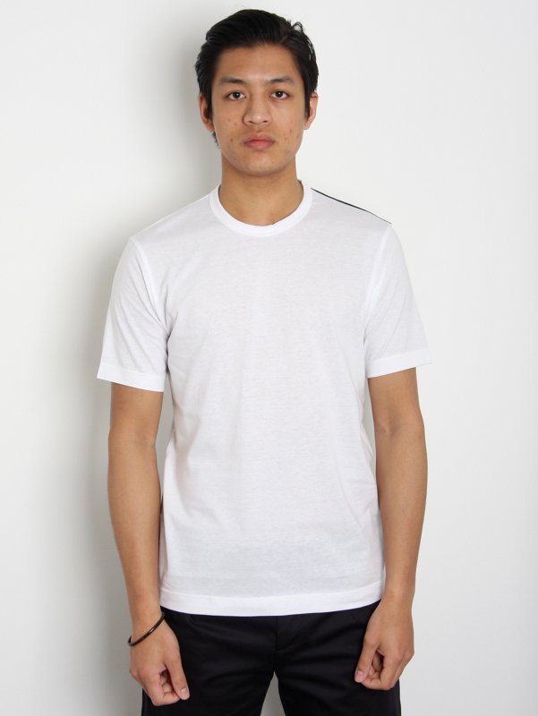 Comme des Garcons SHIRT Shoulder Patchwork T-Shirt