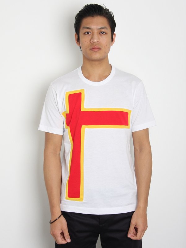 T-Shirt W/ Chest Cross