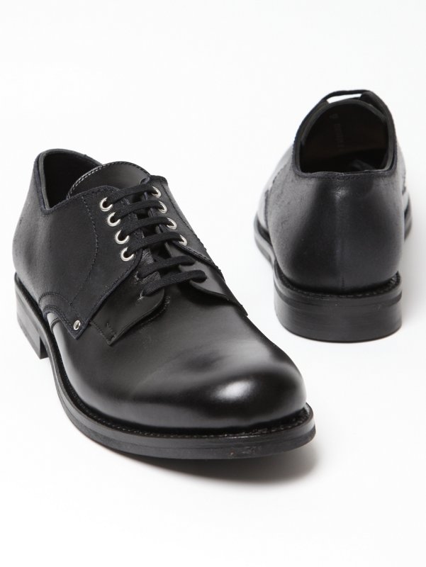 COMME des GARCONS SHIRT Derby Leather Shoe