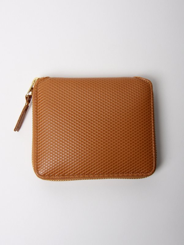 COMME des GARCONS Textured Leather Coin Pouch Wallet