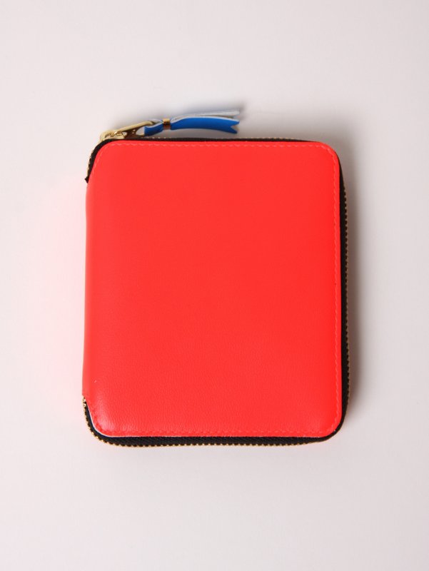 COMME des GARCONS Super Fluoro Mid Wallet
