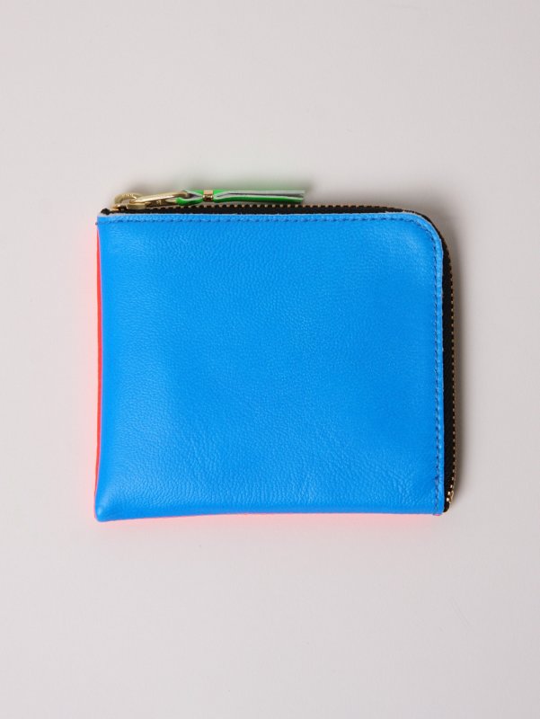 COMME des GARCONS Super Fluoro Small Wallet