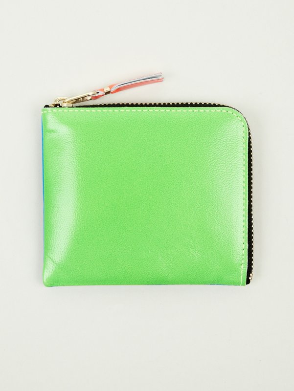 COMME des GARCONS Super Fluo Small Wallet