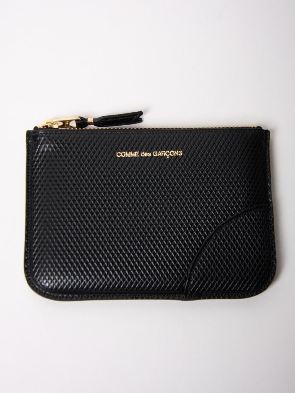 COMME des GARCONS Textured Cowhide Leather Coin Holder