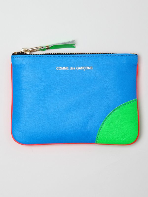 COMME des GARCONS Super Fluo Coin Holder