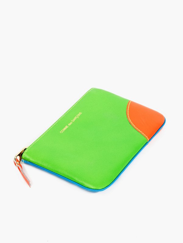 COMME des GARCONS Super Fluoro Coin Holder
