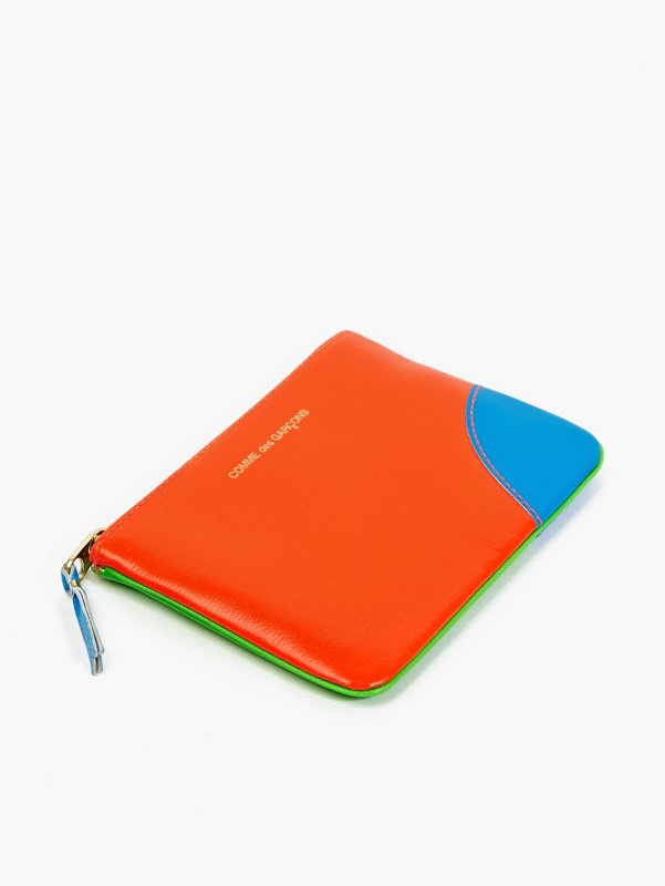 COMME des GARCONS Super Fluoro Coin Holder