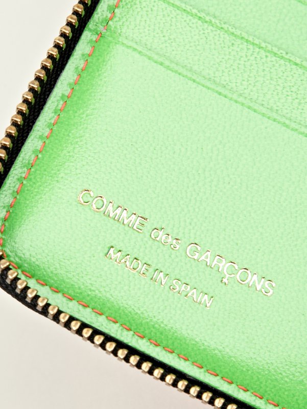 COMME des GARCONS Super Fluo Wallet