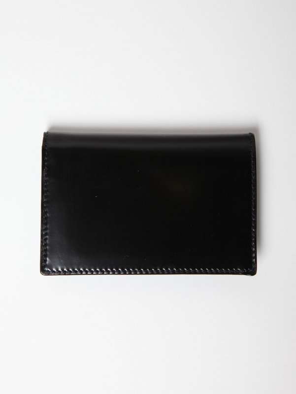 COMME des GARCONS Patent Leather Card Holder