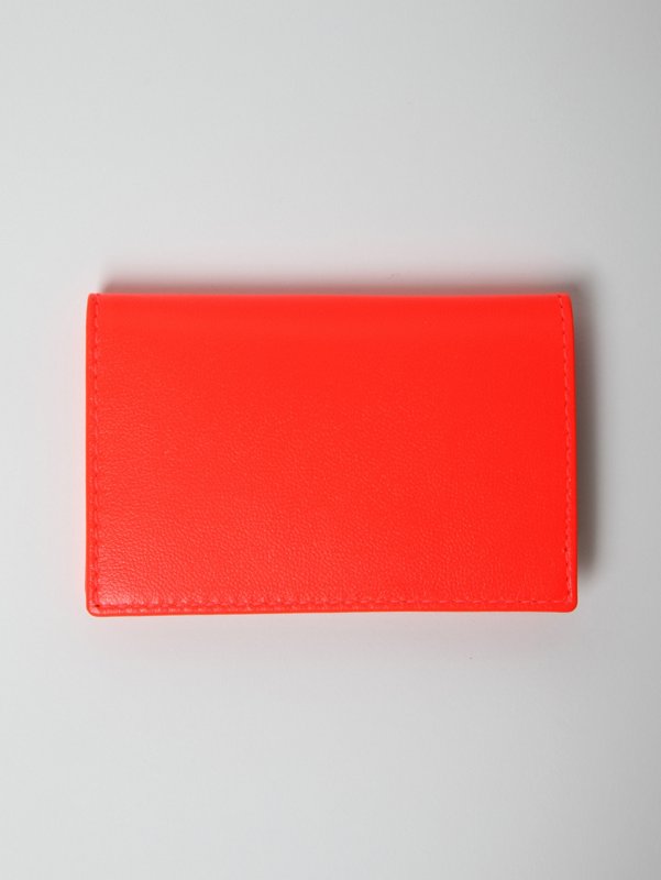 COMME des GARCONS Super Fluo Card Holder