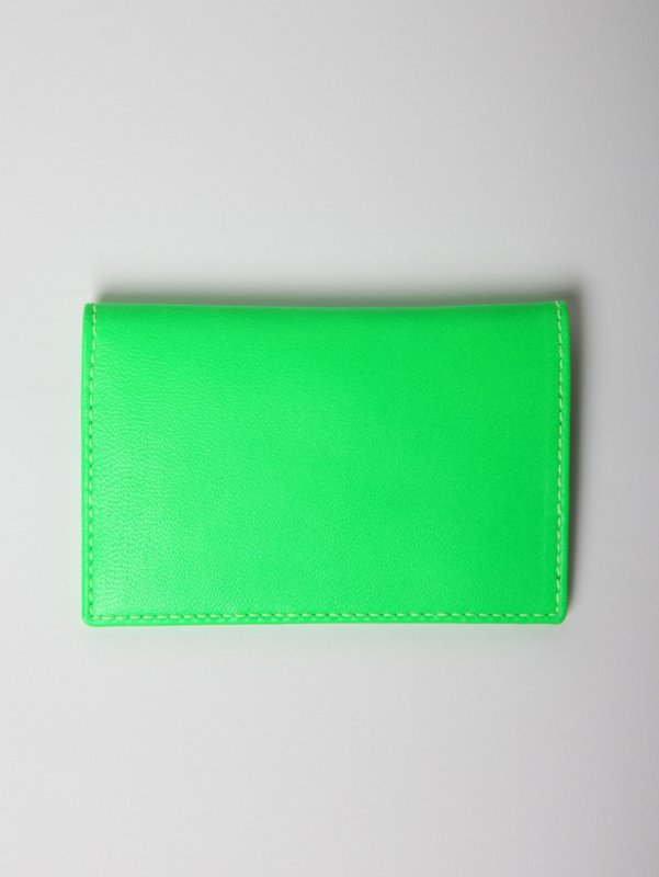 COMME des GARCONS Super Fluo Card Holder