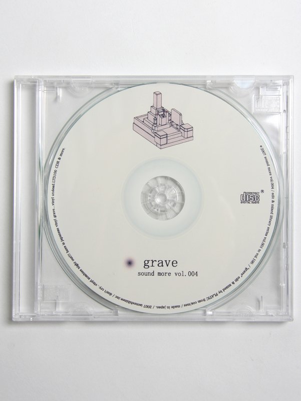 Sound More 04 Mix CD 'Grave'
